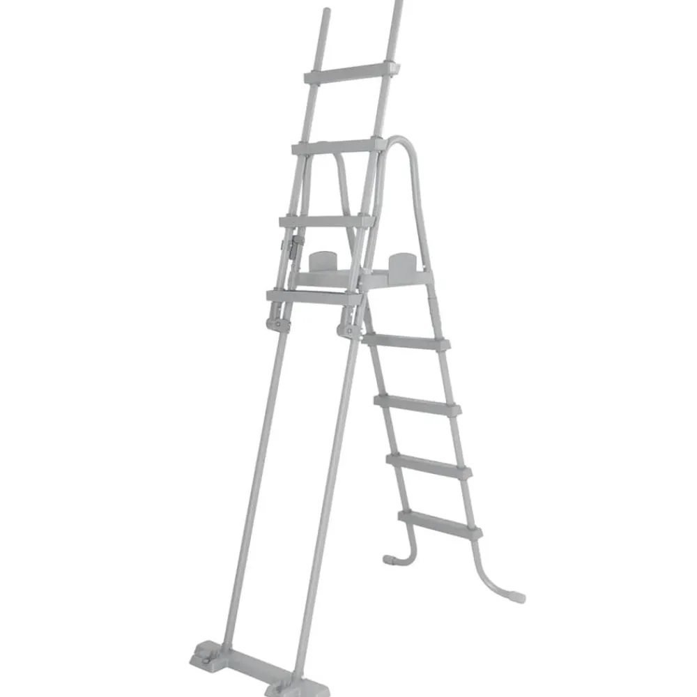 Bestway Piscina Y Spa-Flowclear Escalera de piscina de seguridad 4 escalones 132 cm