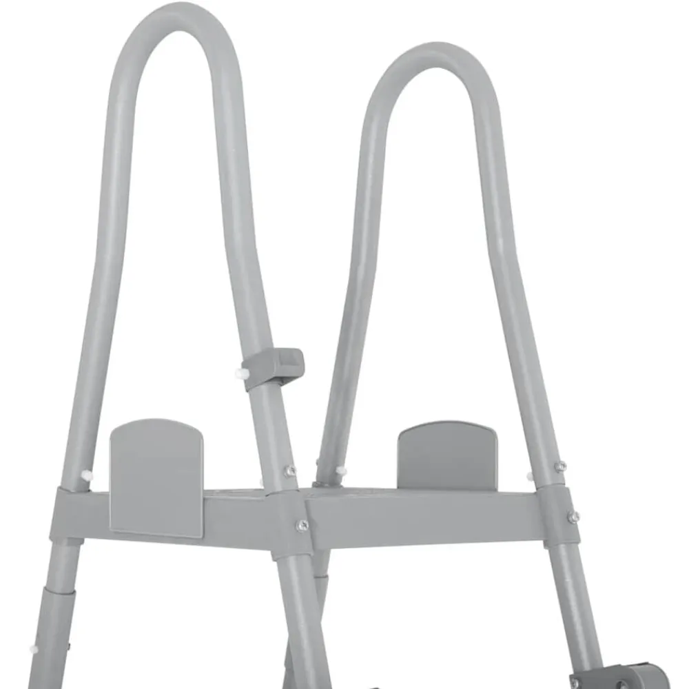 Bestway Piscina Y Spa-Flowclear Escalera de piscina de seguridad 4 escalones 132 cm