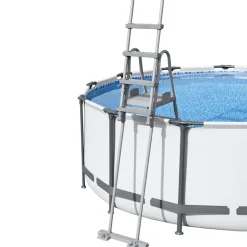 Bestway Piscina Y Spa-Flowclear Escalera de piscina de seguridad 4 escalones 132 cm
