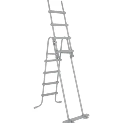 Bestway Piscina Y Spa-Flowclear Escalera de piscina de seguridad 4 escalones 122 cm