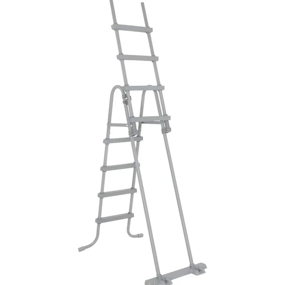 Bestway Piscina Y Spa-Flowclear Escalera de piscina de seguridad 4 escalones 122 cm