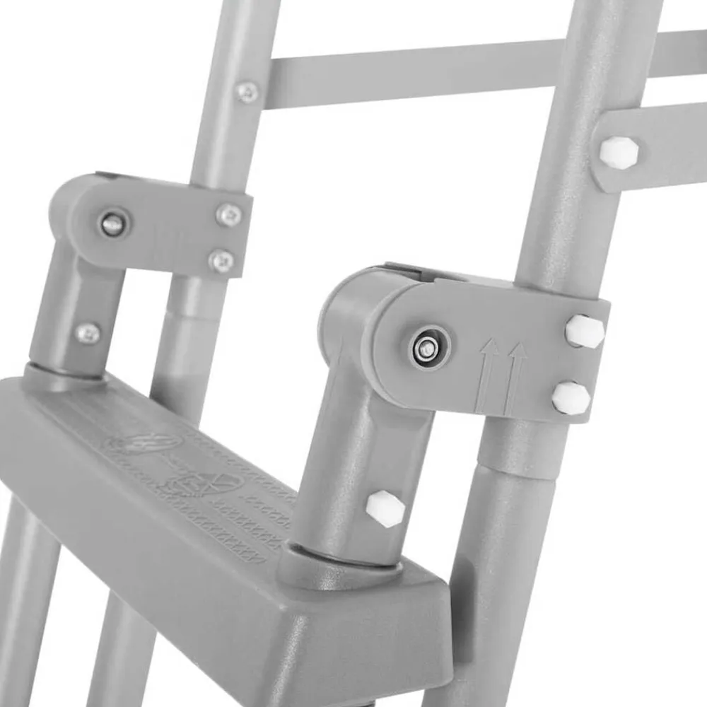 Bestway Piscina Y Spa-Flowclear Escalera de piscina de seguridad 4 escalones 122 cm