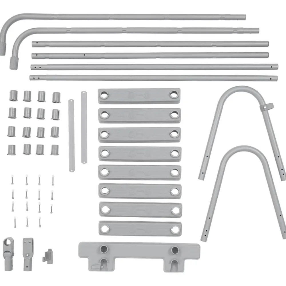 Bestway Piscina Y Spa-Flowclear Escalera de piscina de seguridad 4 escalones 122 cm