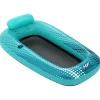 Bestway Hydro Force Tumbona flotante de malla azul 188x109 cm