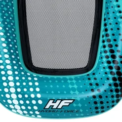 Bestway Hydro Force Tumbona flotante de malla azul 188x109 cm