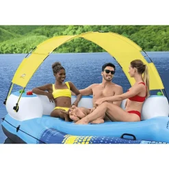 Bestway Piscina Y Spa-Isla hinchable Hydro Force 305x186x58 cm