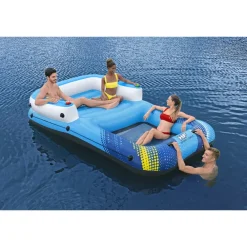 Bestway Piscina Y Spa-Isla hinchable Hydro Force 305x186x58 cm