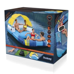 Bestway Piscina Y Spa-Isla hinchable Hydro Force 305x186x58 cm
