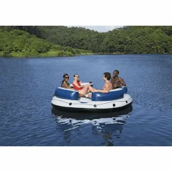 Bestway Piscina Y Spa-Isla hinchable Hydro-Force 239x63,5 cm