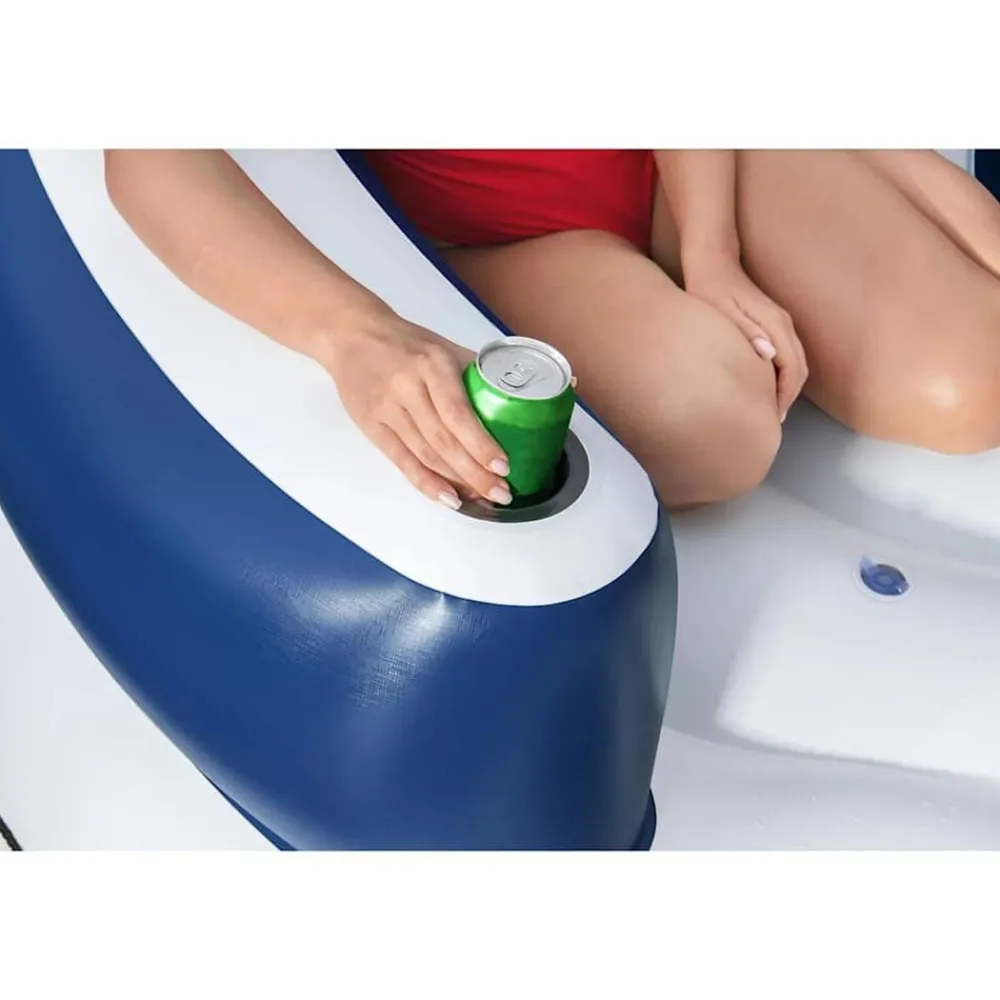 Bestway Piscina Y Spa-Isla hinchable Hydro-Force 239x63,5 cm