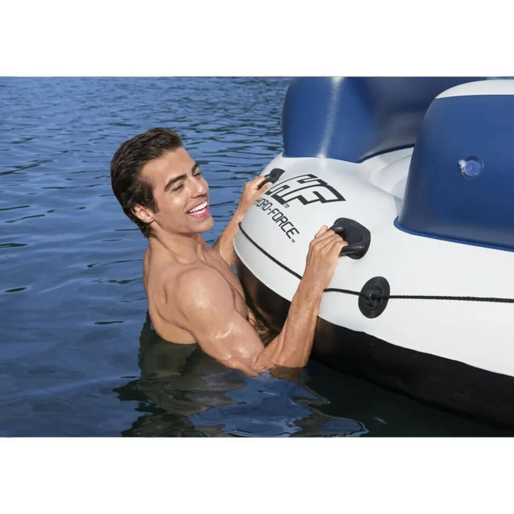 Bestway Piscina Y Spa-Isla hinchable Hydro-Force 239x63,5 cm