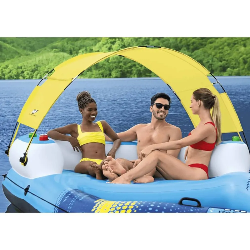 Bestway Piscina Y Spa-Isla hinchable Hydro Force 305x186x58 cm