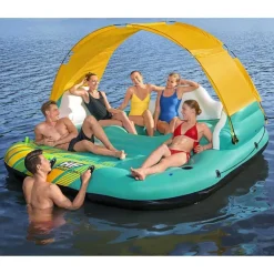 Bestway Isla inflable para 5 personas Sunny Lounge 291x265x83 cm Hot