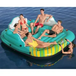 Bestway Isla inflable para 5 personas Sunny Lounge 291x265x83 cm Hot