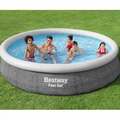 Bestway Juego de piscina redondo 366x76 cm Discount