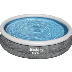 Bestway Juego de piscina redondo 366x76 cm Discount