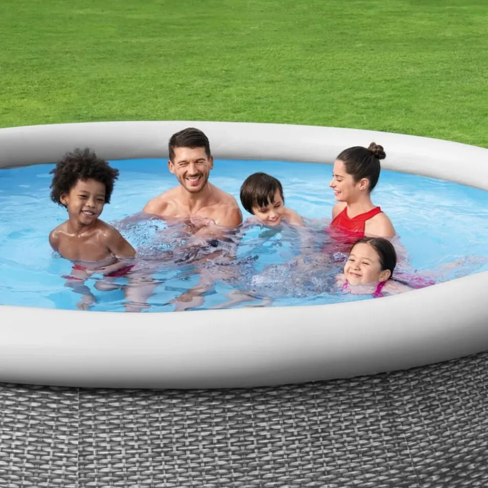Bestway Juego de piscina redondo 366x76 cm Discount