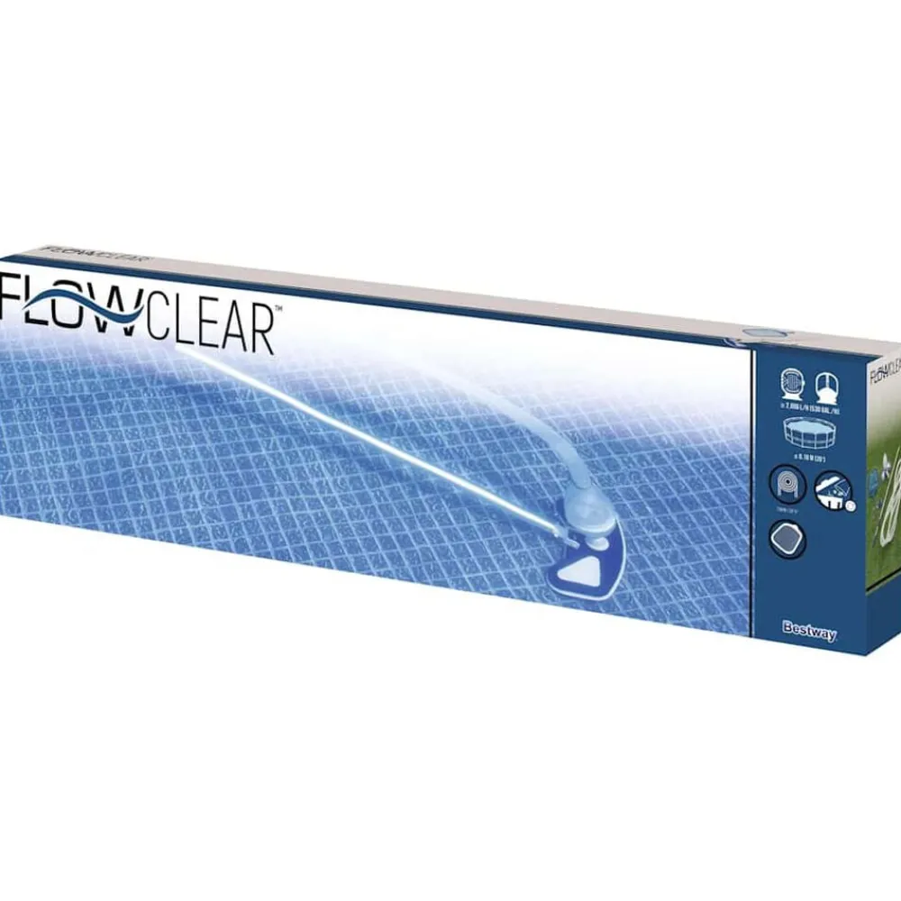 Bestway Piscina Y Spa-Kit de limpieza de piscina Flowclear AquaClean