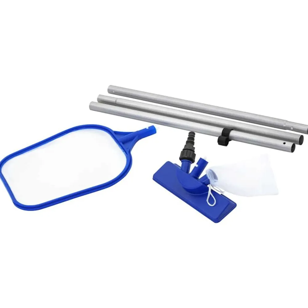 Bestway Kit de mantenimiento para piscina sobre el suelo Flowclear Discount