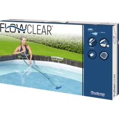 Bestway Kit de mantenimiento para piscina sobre el suelo Flowclear Discount