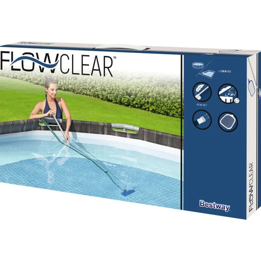 Bestway Kit de mantenimiento para piscina sobre el suelo Flowclear Discount