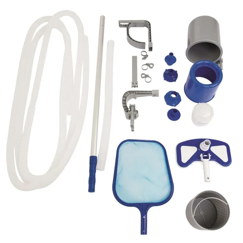 Bestway Piscina Y Spa-Kit de mantenimiento de piscinas Flowclear Deluxe 58237
