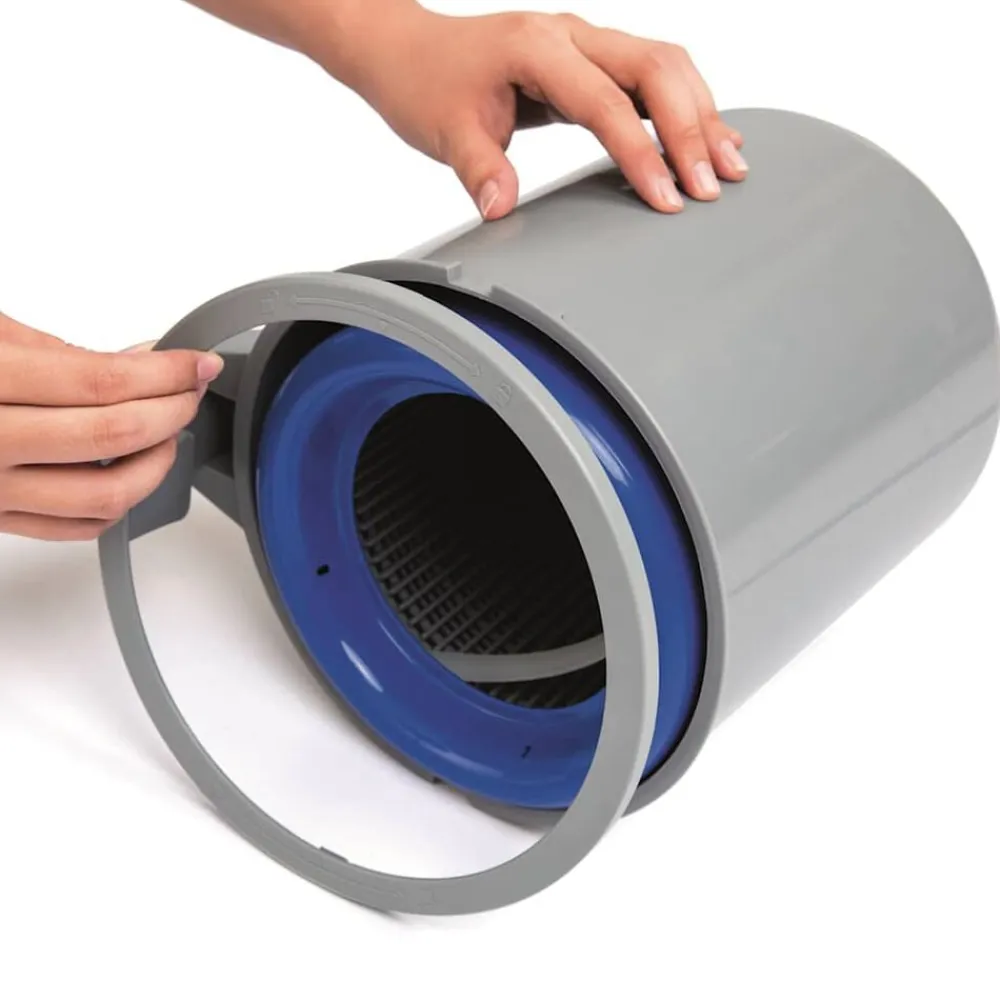 Bestway Piscina Y Spa-Kit de mantenimiento de piscinas Flowclear Deluxe 58237