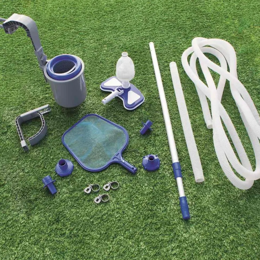 Bestway Piscina Y Spa-Kit de mantenimiento de piscinas Flowclear Deluxe 58237
