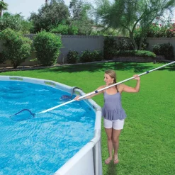 Bestway Piscina Y Spa-Kit de mantenimiento de piscinas Flowclear Deluxe 58237
