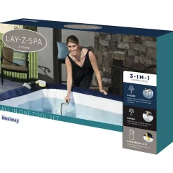 Bestway Lay-Z-Spa Juego de herramientas todo en uno Best