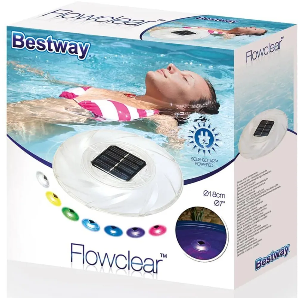 Bestway Lámpara solar flotante 58111 Sale