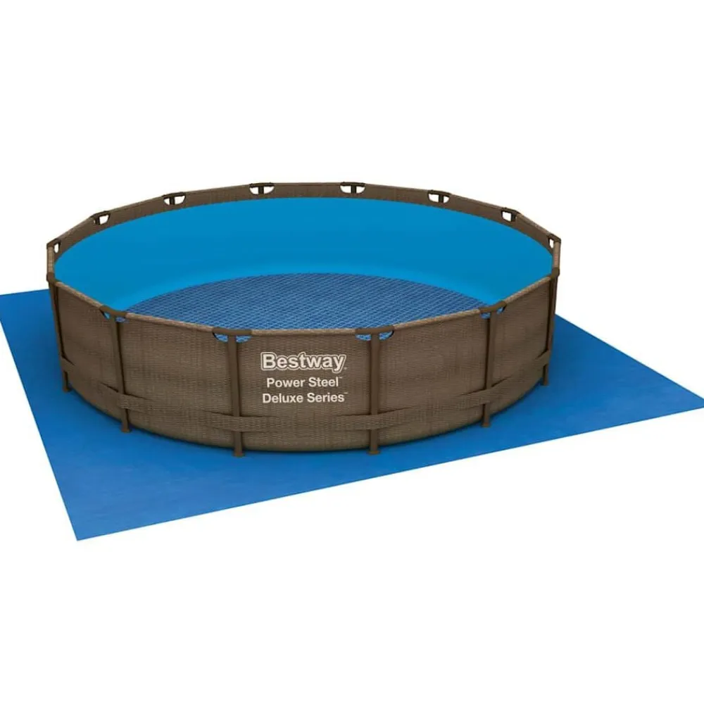 Bestway Lona para suelo de piscina Flowclear 488x488 cm Outlet