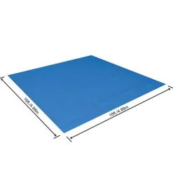 Bestway Lona para suelo de piscina Flowclear 488x488 cm Outlet