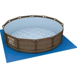 Bestway Piscina Y Spa-Lona para suelo de piscina Flowclear 396x396 cm