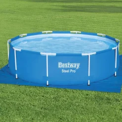 Bestway Piscina Y Spa-Lona para suelo de piscina Flowclear 335x335 cm