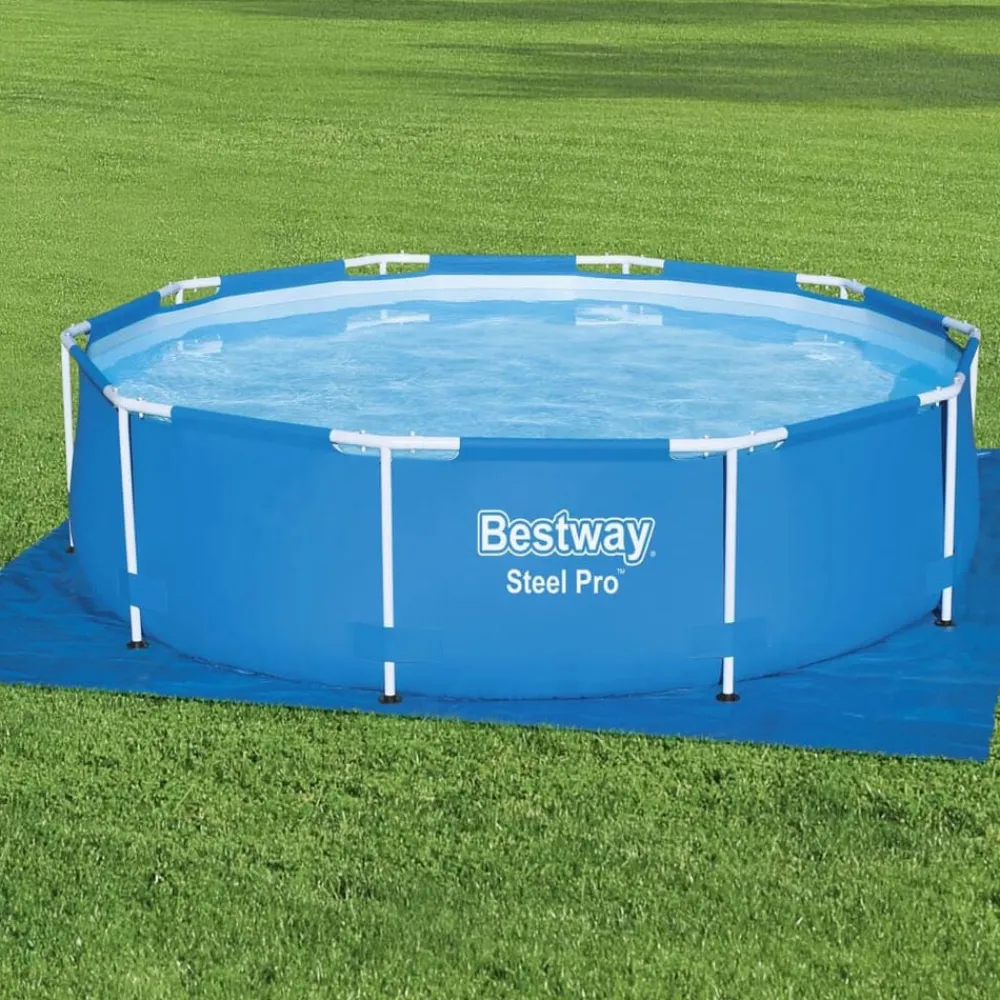 Bestway Piscina Y Spa-Lona para suelo de piscina Flowclear 335x335 cm