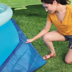 Bestway Piscina Y Spa-Lona para suelo de piscina Flowclear 335x335 cm