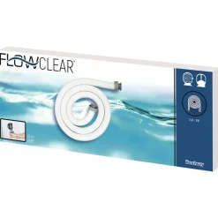 Bestway Piscina Y Spa-Manguera de recambio Flowclear 38 mm