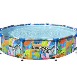 Bestway Piscina Y Spa-Piscina con estructura Steel Pro 305x66 cm