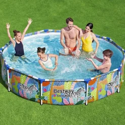 Bestway Piscina Y Spa-Piscina con estructura Steel Pro 305x66 cm