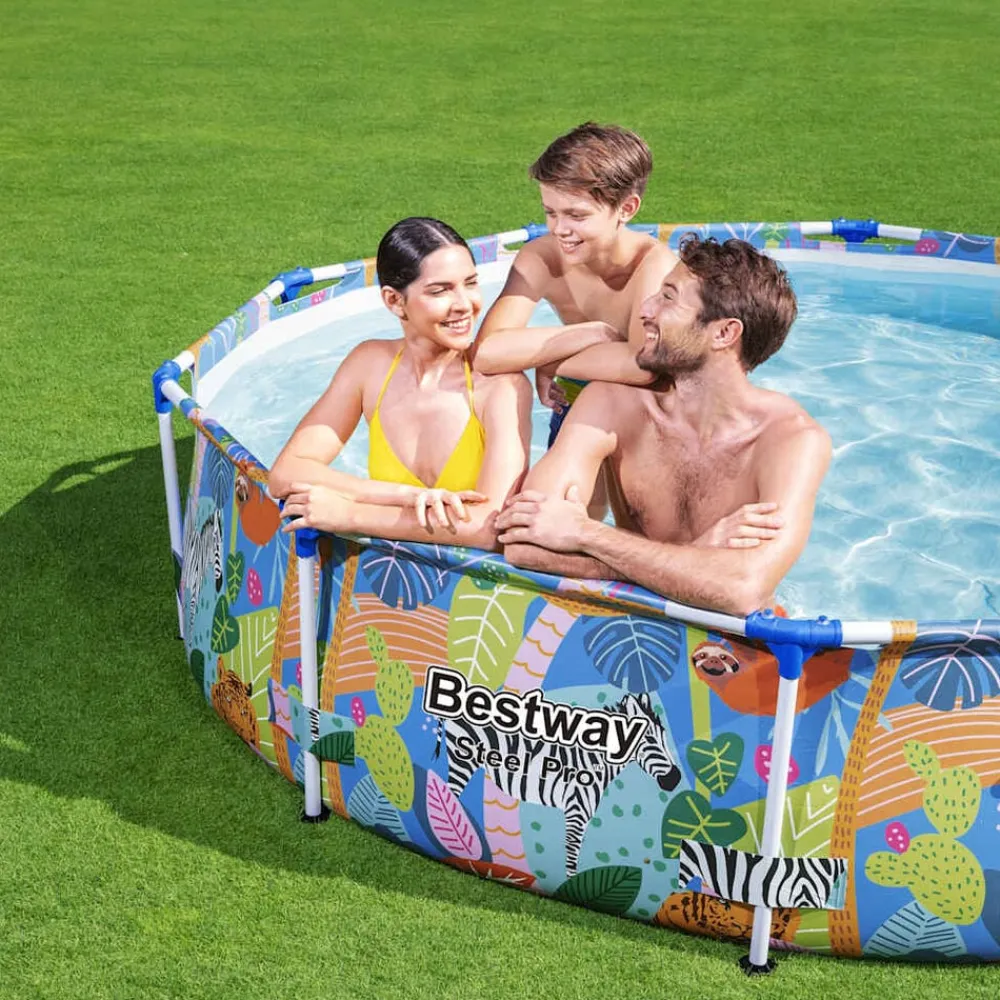 Bestway Piscina Y Spa-Piscina con estructura Steel Pro 305x66 cm