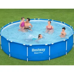 Bestway Piscina con estructura Steel Pro 396x84 cm Hot