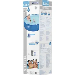 Bestway Piscina con estructura Steel Pro 396x84 cm Outlet