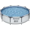 Bestway Piscina Y Spa-Piscina de acero Pro MAX 305x76 cm