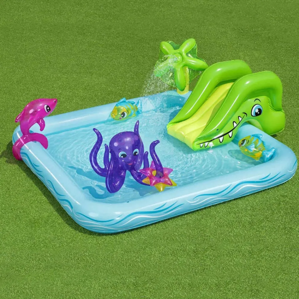 Bestway Piscina de juego Fantastic Aquarium 239x206x86 cm Sale