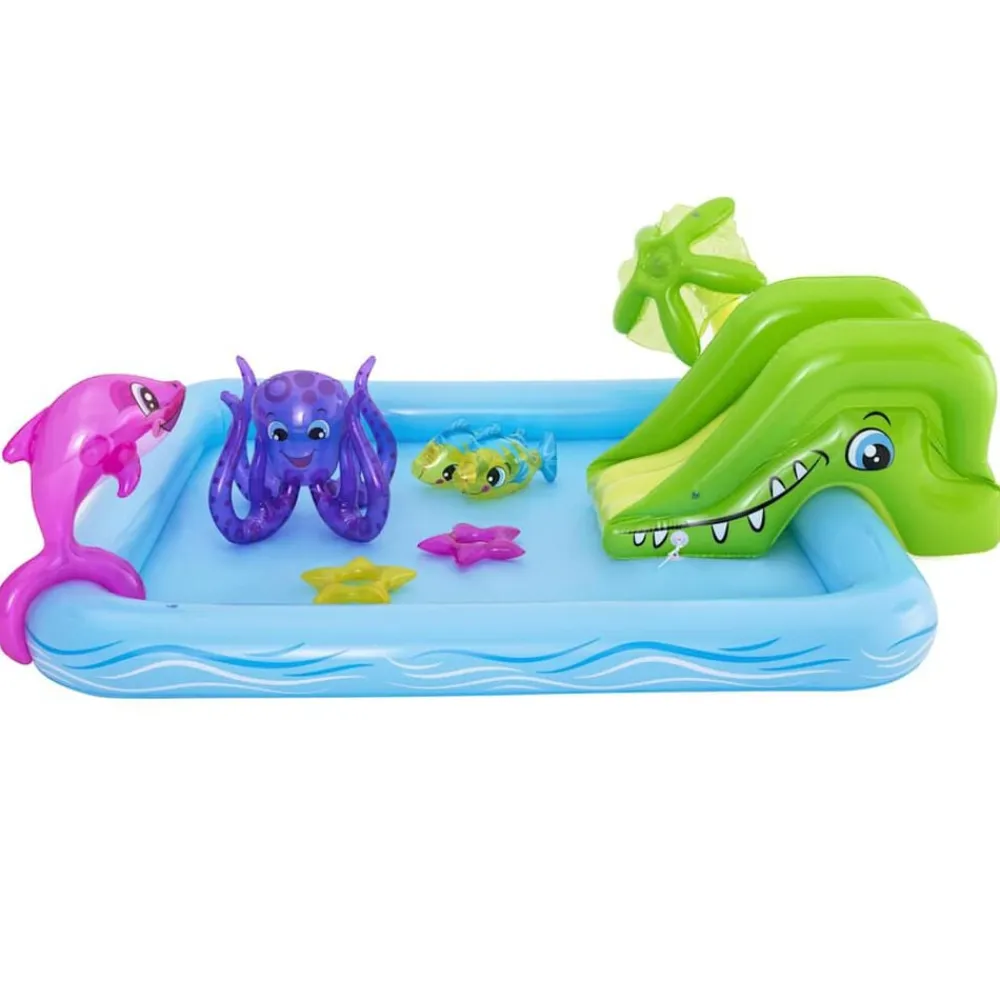 Bestway Piscina de juego Fantastic Aquarium 239x206x86 cm Sale