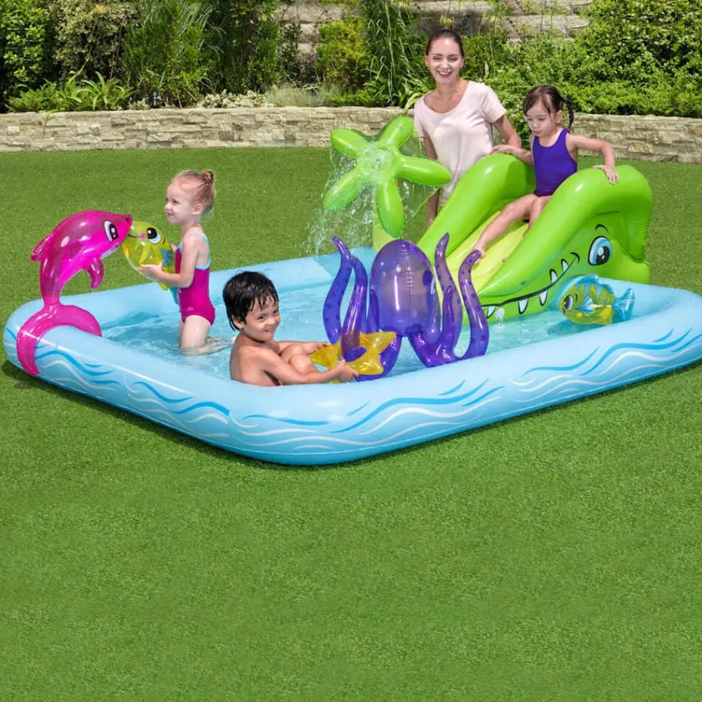 Bestway Piscina de juego Fantastic Aquarium 239x206x86 cm Sale