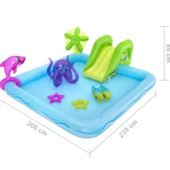 Bestway Piscina de juego Fantastic Aquarium 239x206x86 cm Sale