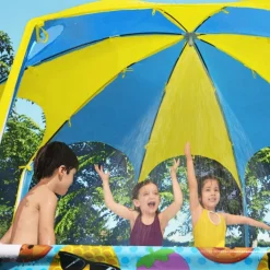 Bestway Piscina Y Spa-Piscina desmontable para niños Steel Pro UV Careful 244x51 cm
