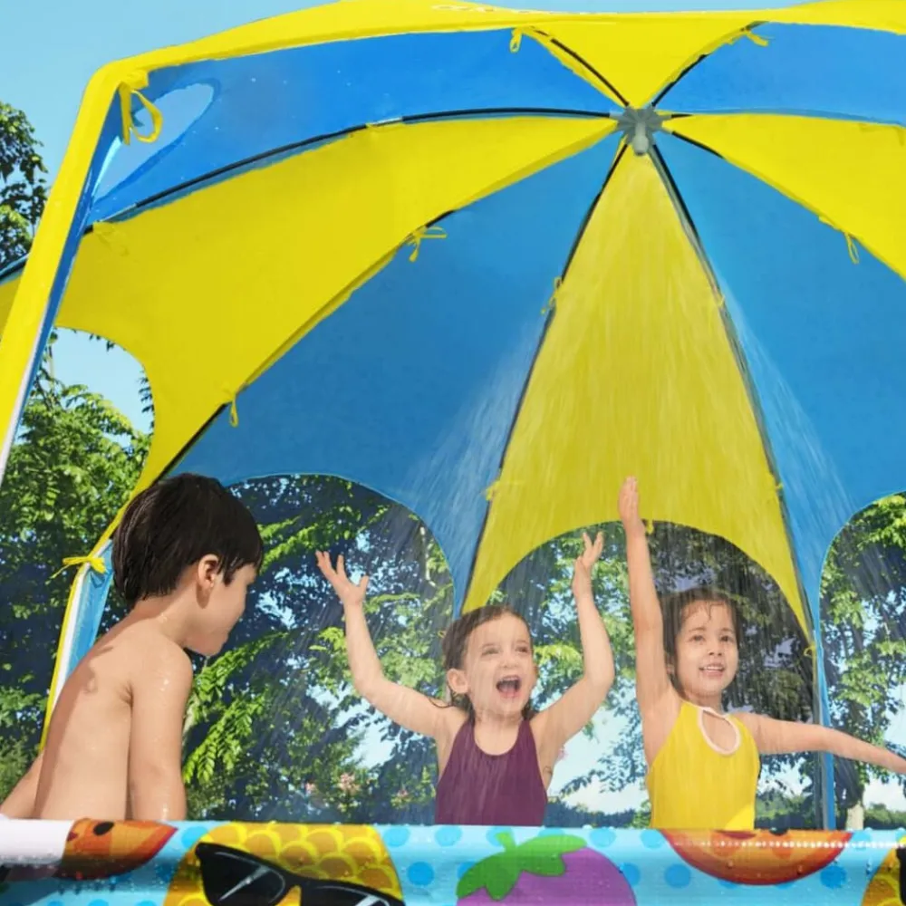 Bestway Piscina Y Spa-Piscina desmontable para niños Steel Pro UV Careful 244x51 cm